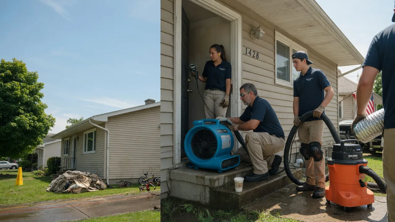 Water Damage Restoration in Tinley Park, IL near me